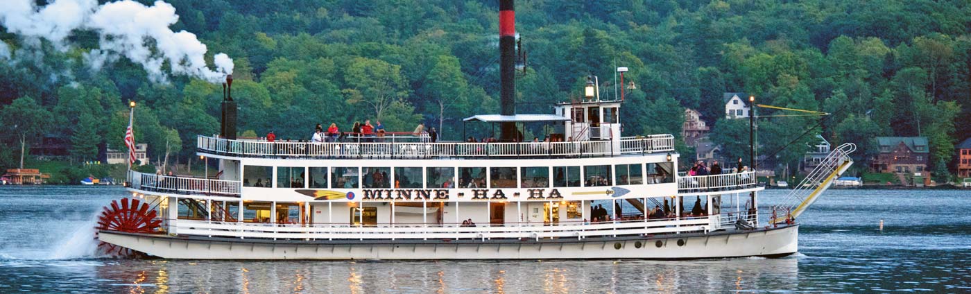 Lake George Steamboat